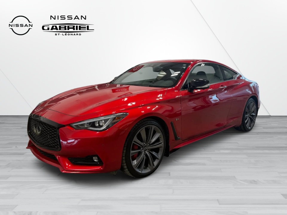 INFINITI Q60 Red Sport 400 AWD 2022