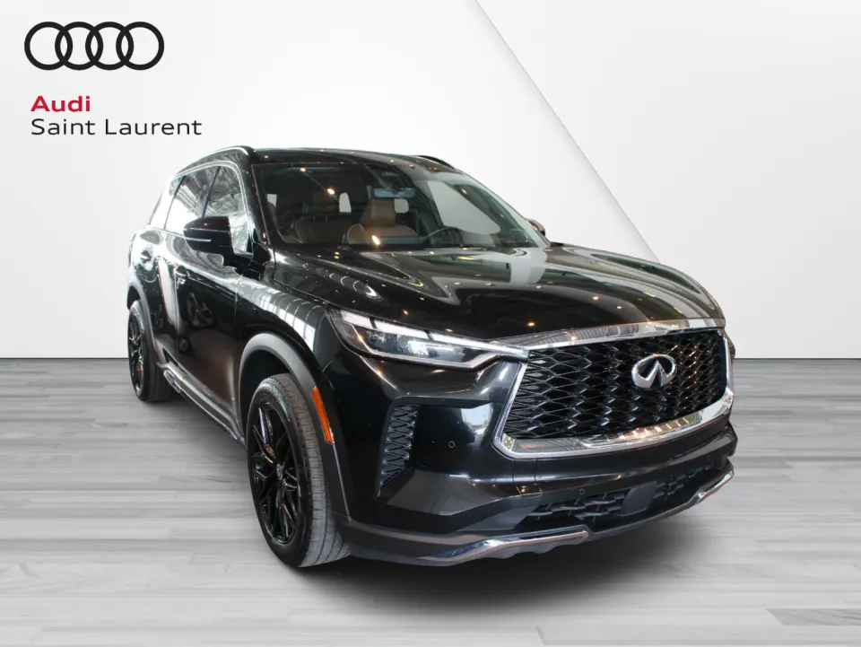 Black 2022 INFINITI QX60 Autograph AWD SUV / Crossover All-Wheel Drive Automatic
