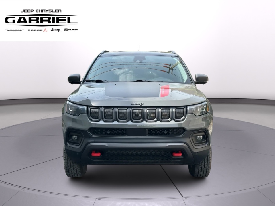 Gray (Dark grey) 2022 Jeep Compass SUV / Crossover Four-Wheel Drive Automatic