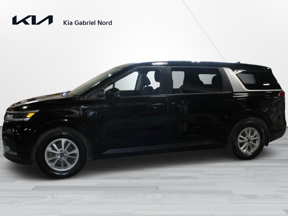 Black 2022 Kia Carnival LX FWD Minivan Front-Wheel Drive Automatic