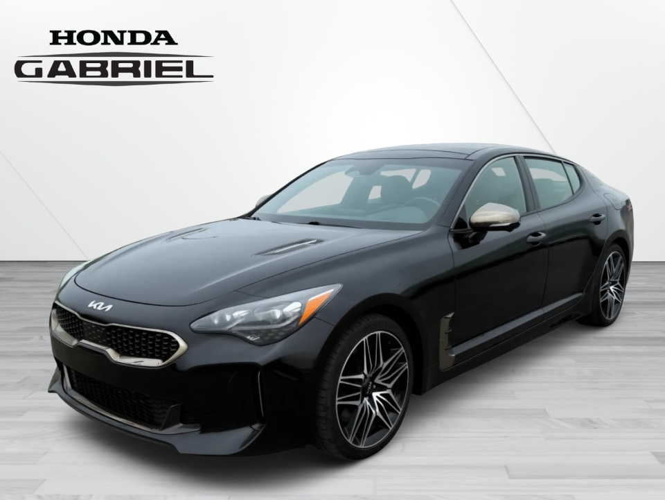 Black 2022 Kia Stinger GT Limited AWD Sedan Automatic