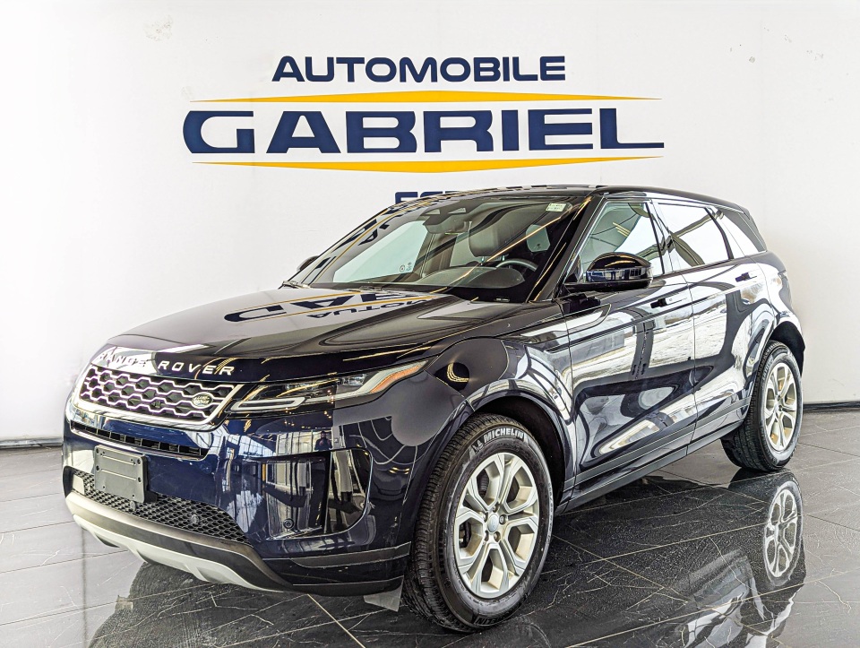 2022 Land Rover Range Rover Evoque P250 S AWD