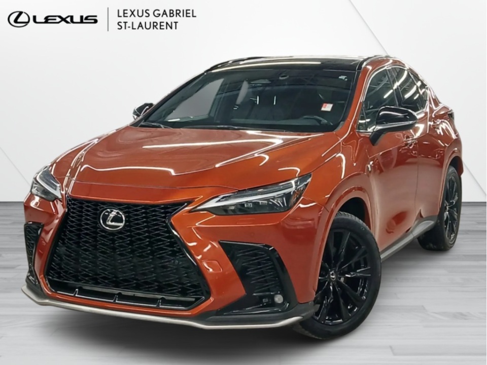 Lexus NX 350 F SPORT Handling AWD 2022