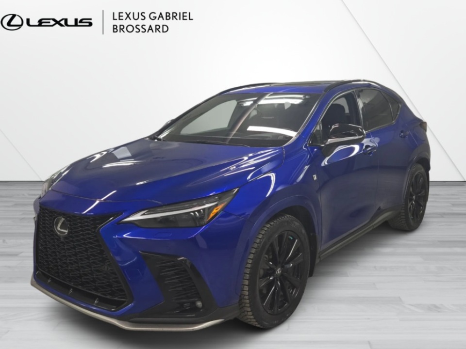 2022 Lexus NX Hybrid NX 450h+ F SPORT Handling AWD