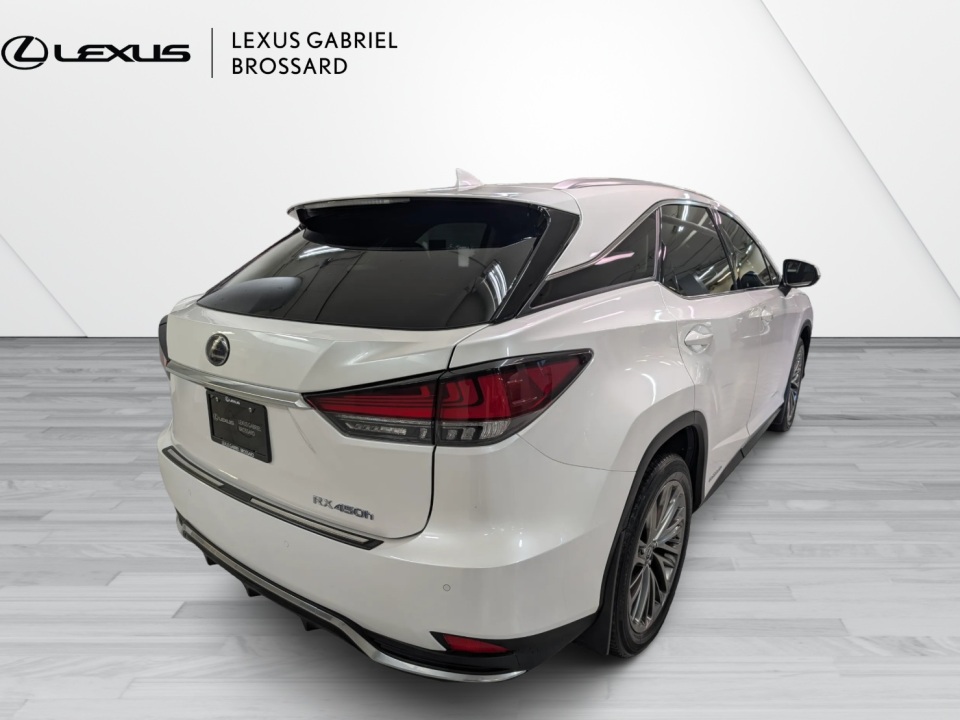 2022 Lexus RX 450h