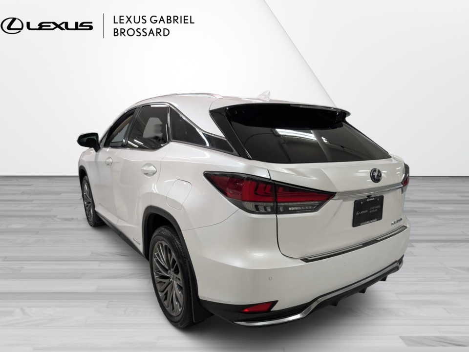 2022 Lexus RX 450h