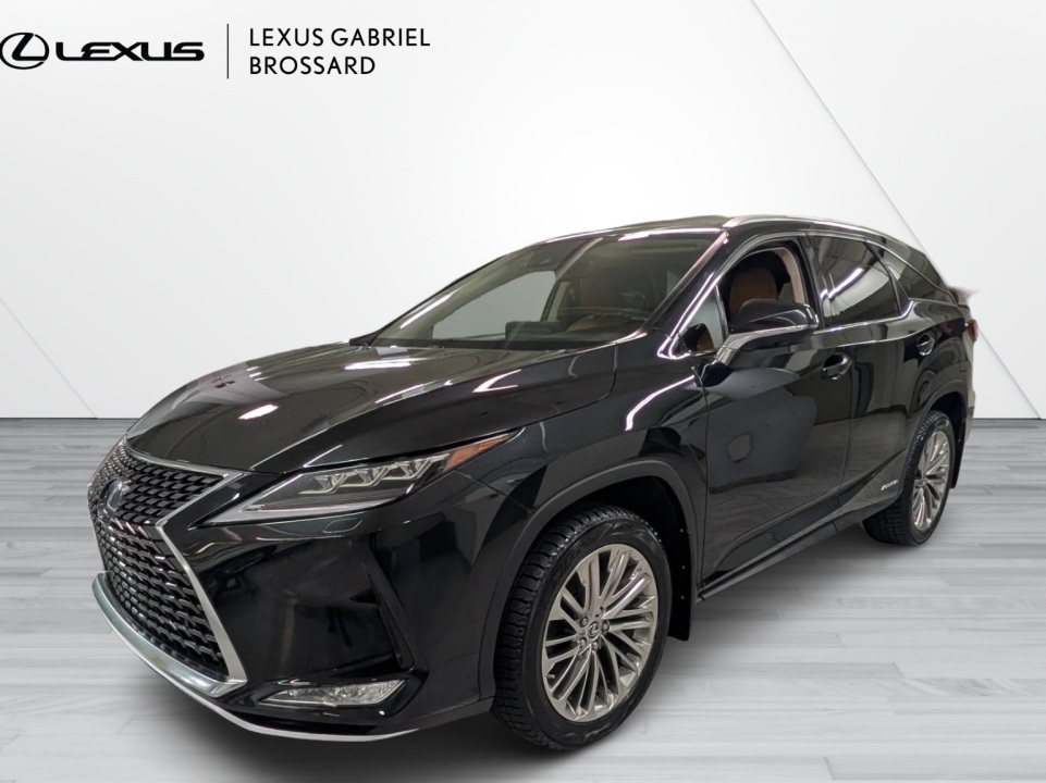 2022 Lexus RX 450h