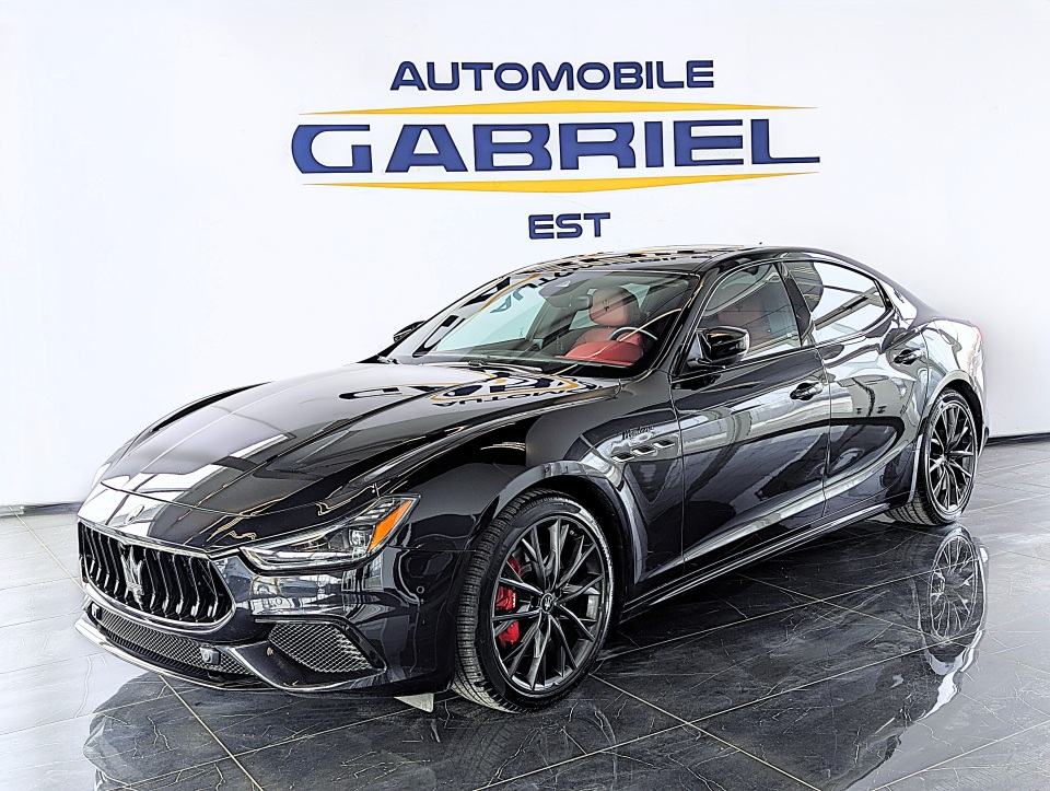 2022 Maserati Ghibli Modena Q4 AWD