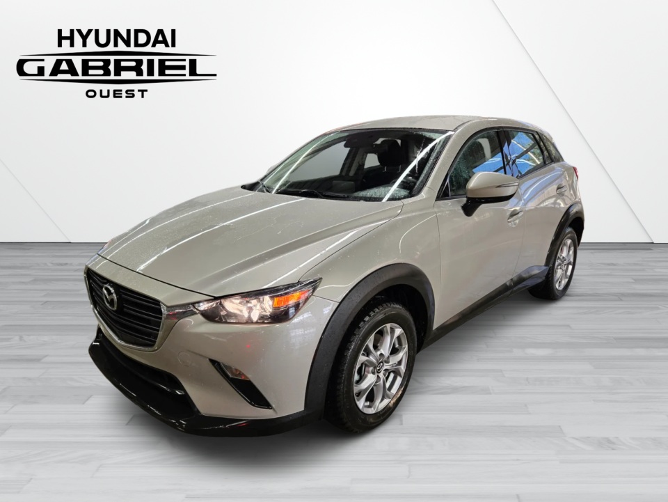 2022 Mazda CX-3 GS AWD