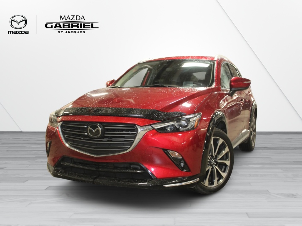 2022 Mazda CX-3 GT AWD