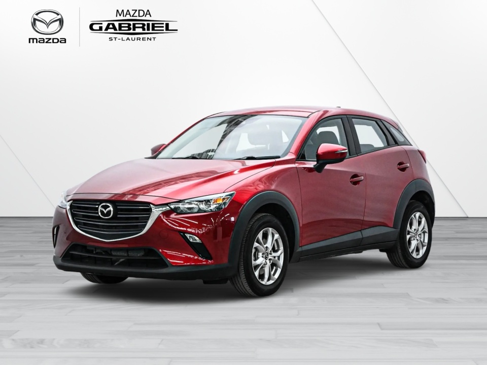 Red 2022 Mazda CX-3 SUV / Crossover Automatic