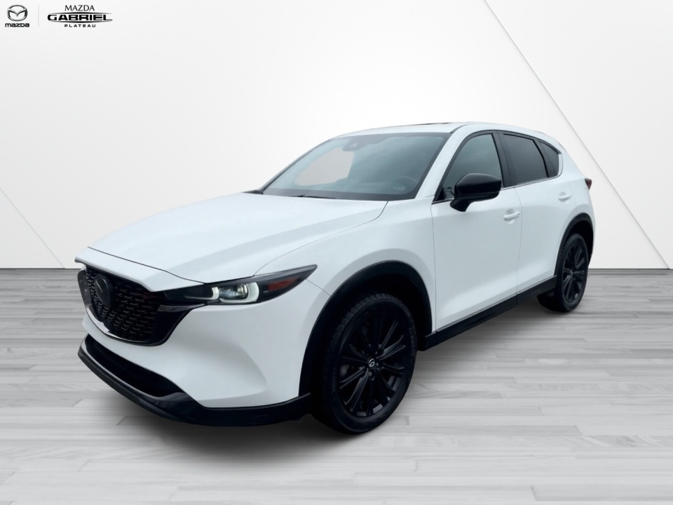 2022 Mazda CX-5 Sport Design with Turbo AWD
