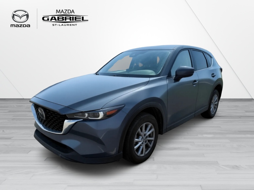 Gray (Graphite Blue Metallic) 2022 Mazda CX-5 SUV / Crossover Automatic