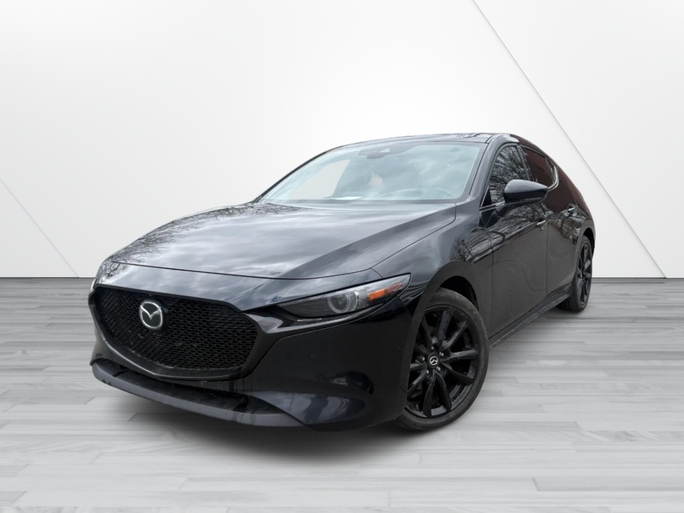2022 Mazda MAZDA3 Sport GT with Turbo AWD