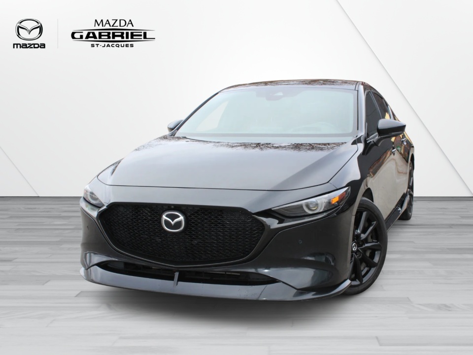 2022 Mazda MAZDA3 Premium Hatchback FWD