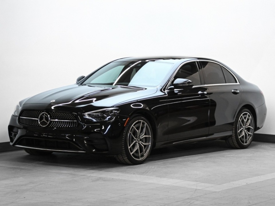 2022 Mercedes-Benz E-Class E 450 4MATIC Sedan AWD