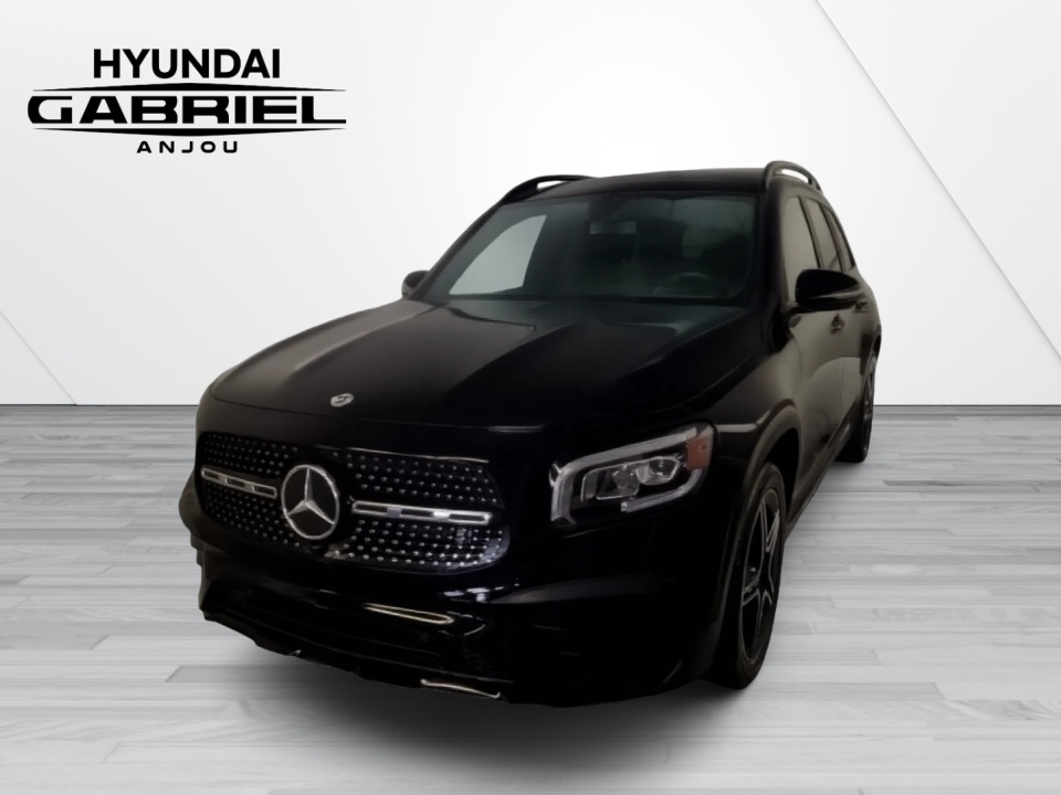Black 2022 Mercedes-Benz GLB 250 4MATIC SUV / Crossover All-Wheel Drive Automatic