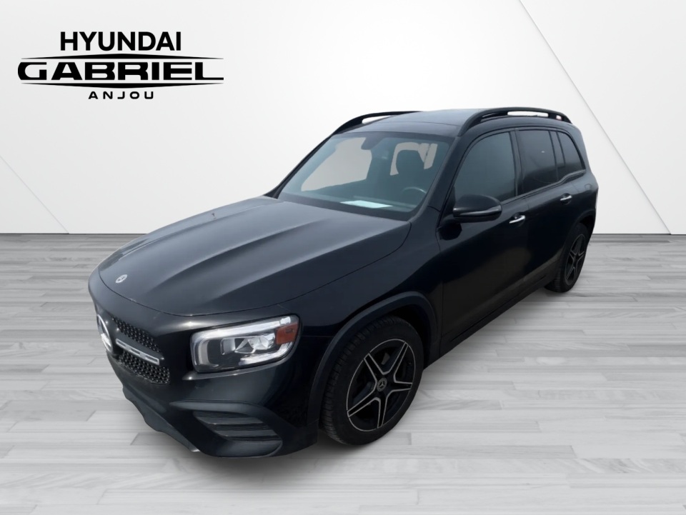 Black 2022 Mercedes-Benz GLB 250 4MATIC SUV / Crossover All-Wheel Drive Automatic
