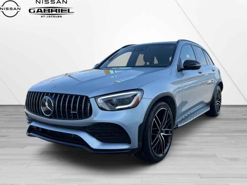 2022 Mercedes-Benz GLC AMG GLC 43 SUV 4MATIC