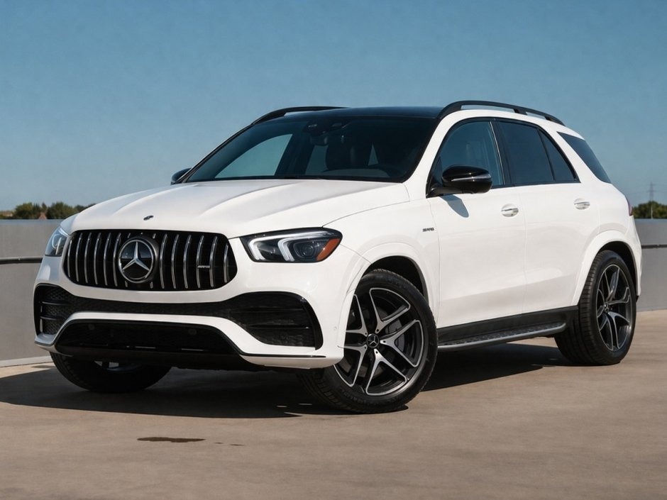 2022 Mercedes-Benz GLE AMG GLE 53 Crossover 4MATIC+