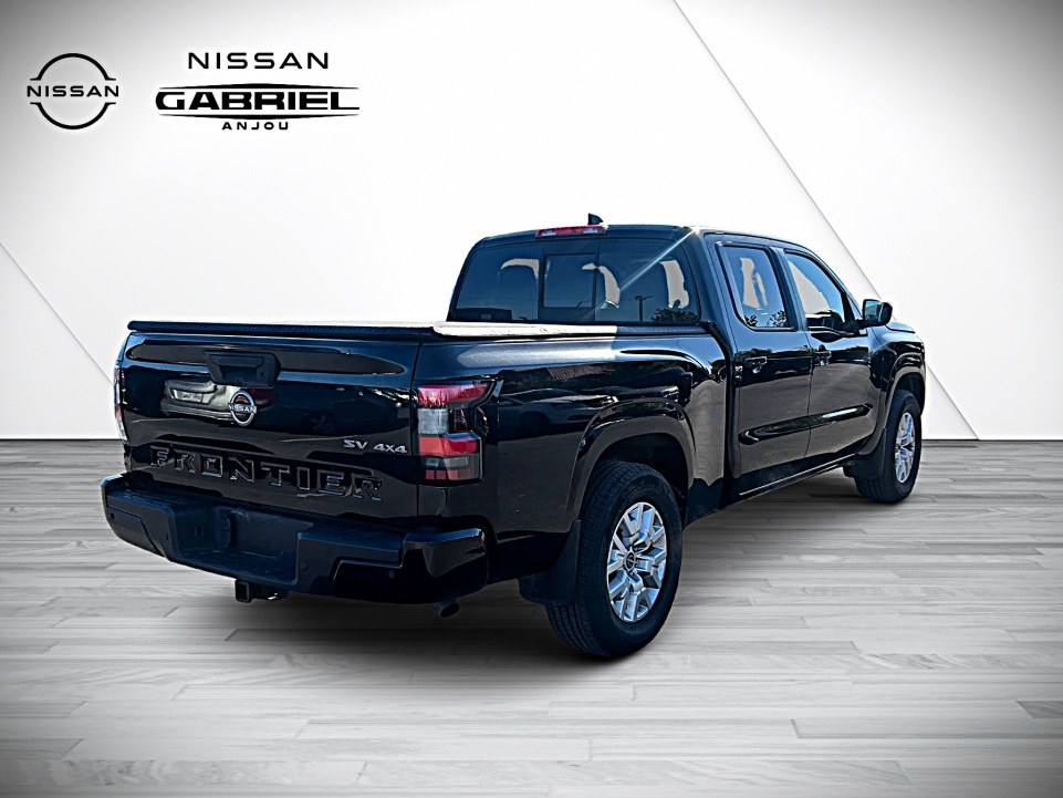 2022 Nissan Frontier