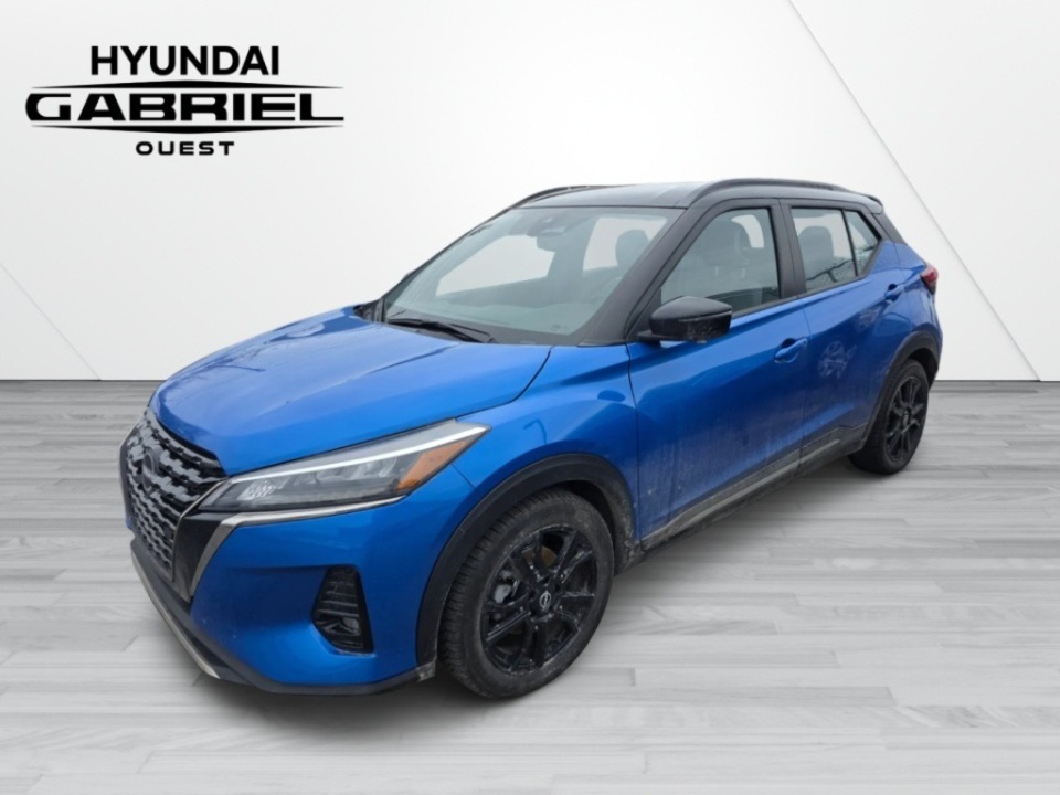 2022 Nissan Kicks SR FWD