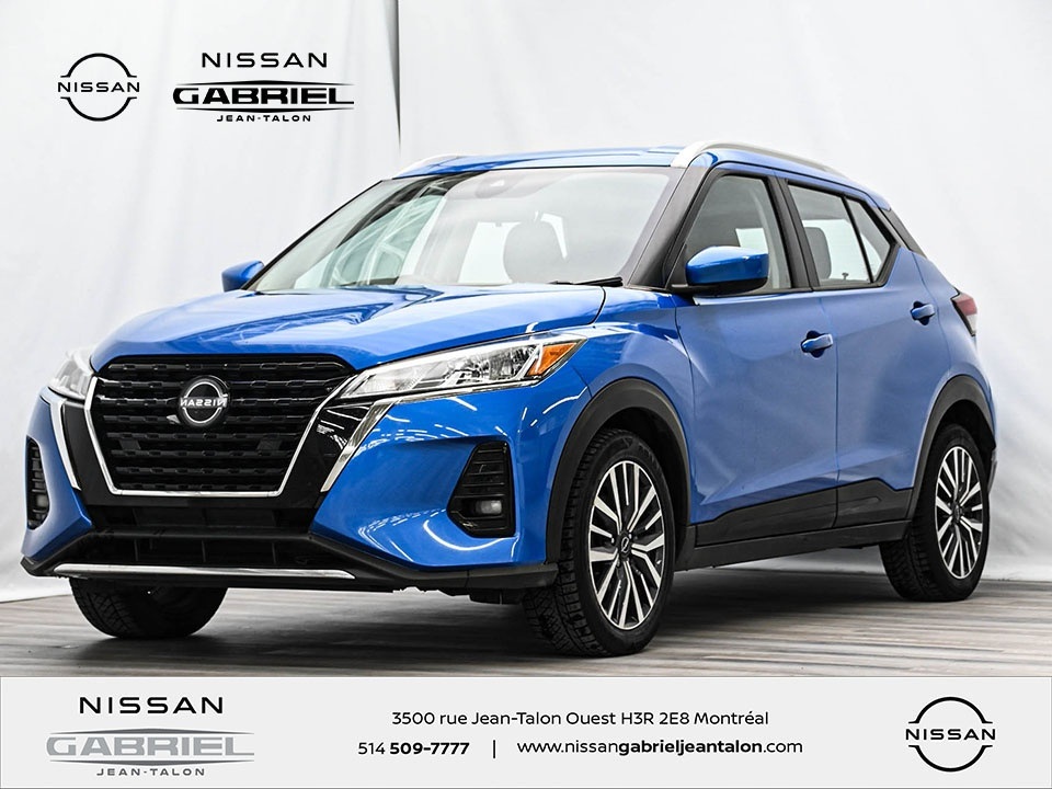 2022 Nissan Kicks SV FWD