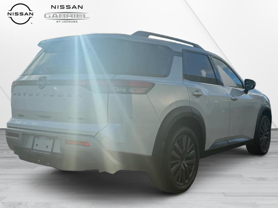 2022 Nissan Pathfinder