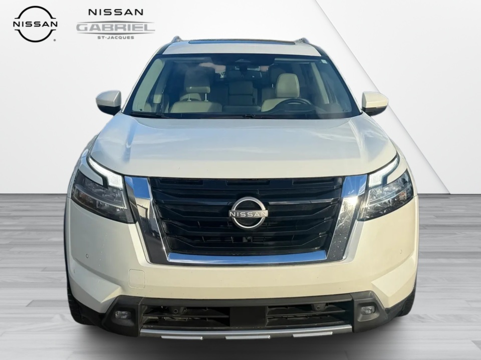 2022 Nissan Pathfinder