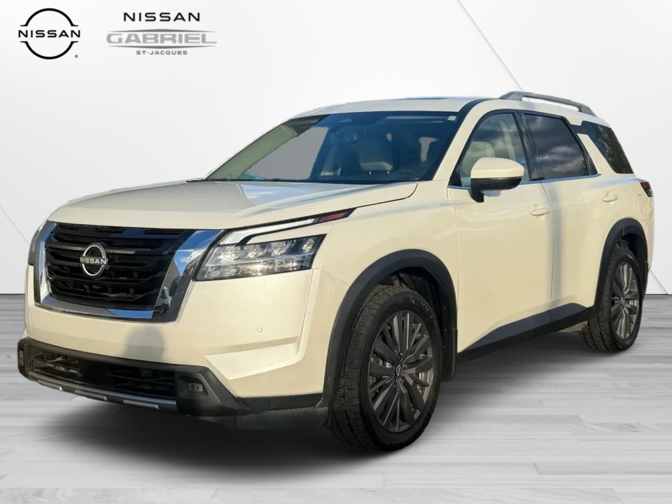2022 Nissan Pathfinder