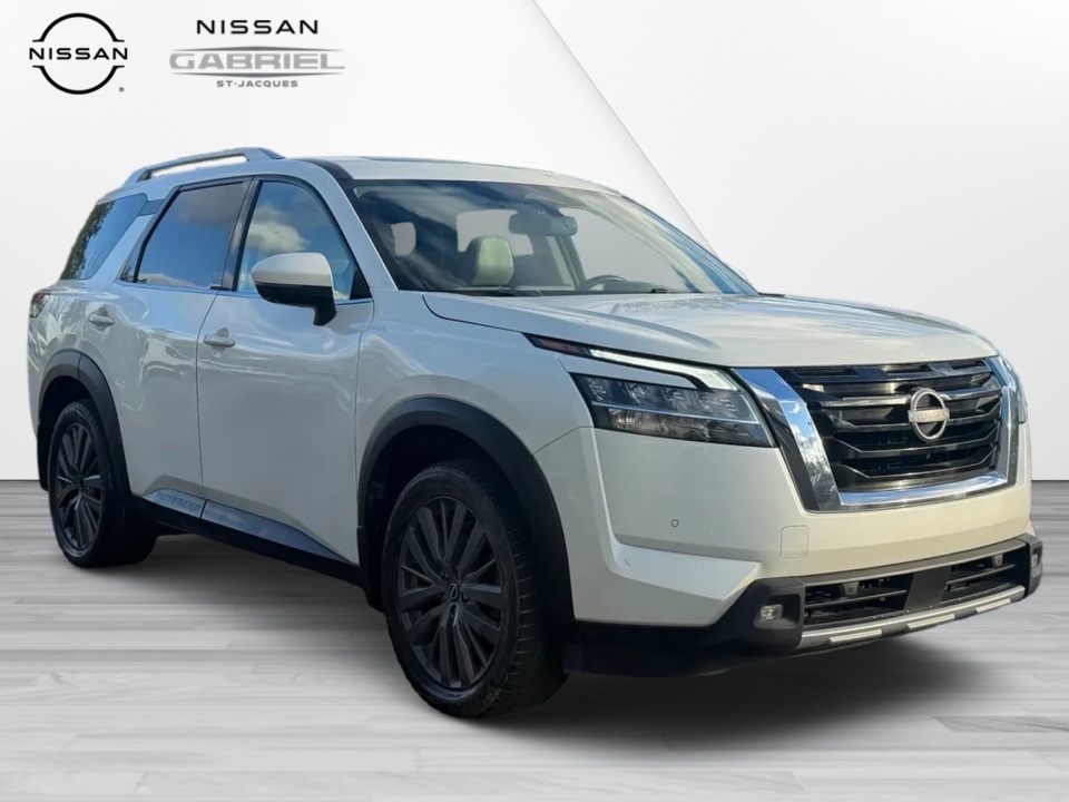 2022 Nissan Pathfinder