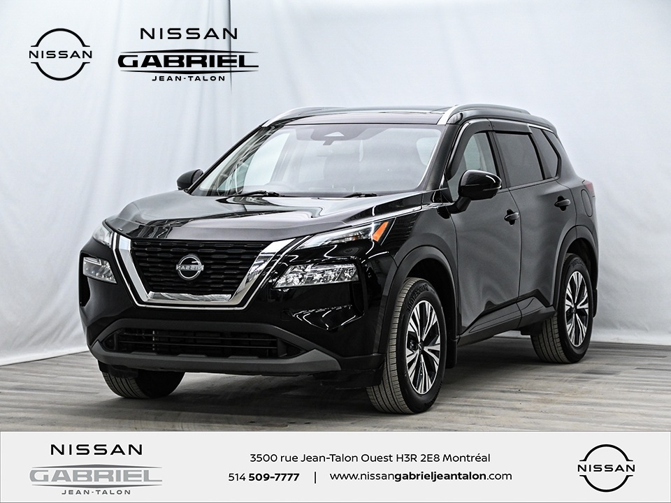 2022 Nissan Rogue SV AWD