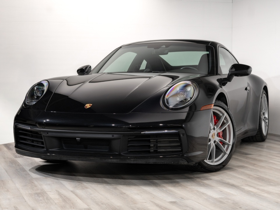 2022 Porsche 911 Carrera 4 Coupe AWD