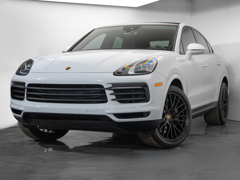 Porsche Cayenne Coupe AWD 2022