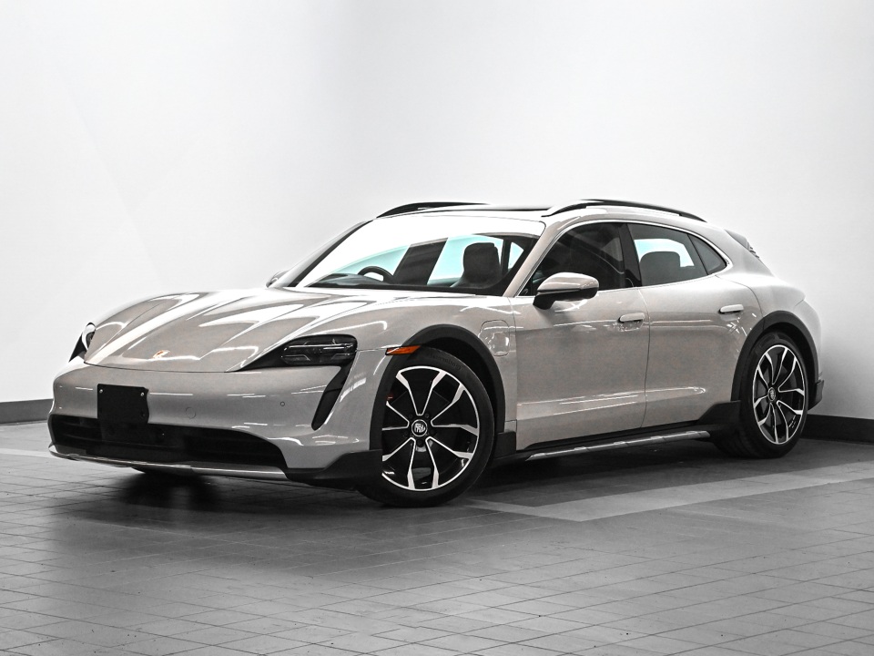Chalk 2022 Porsche Taycan Wagon All-Wheel Drive Automatic