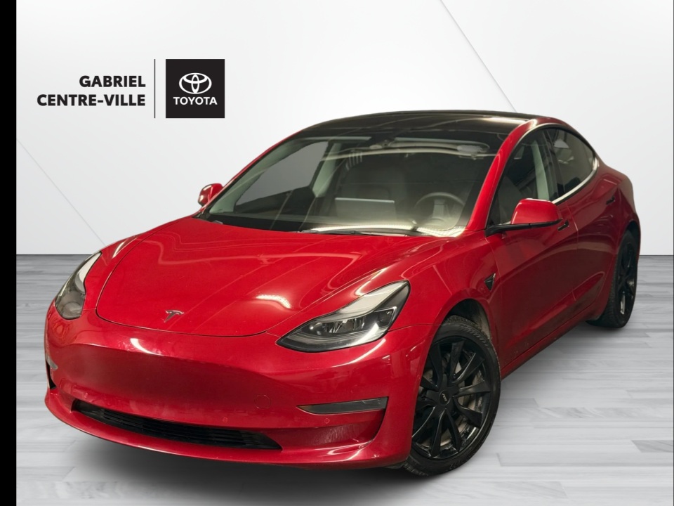 2022 Tesla Model 3 RWD