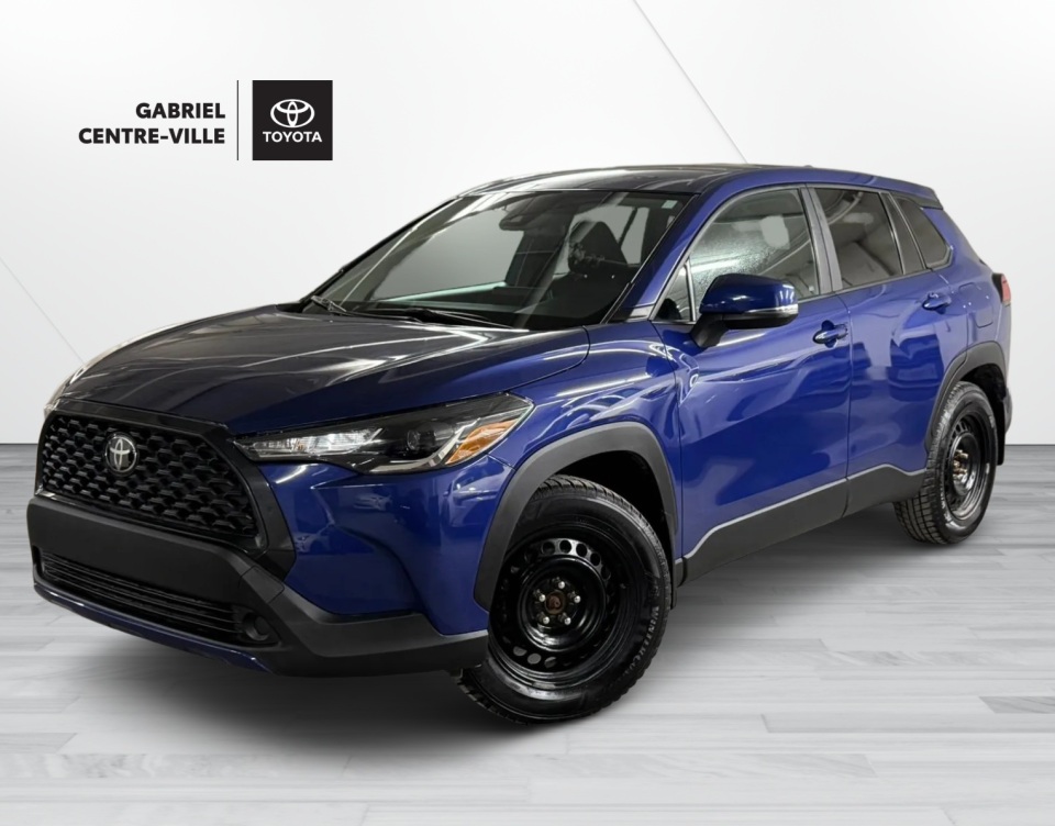 2022 Toyota Corolla Cross LE AWD