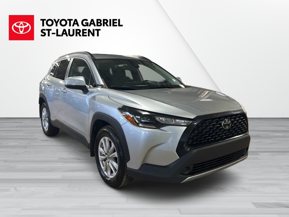 2022 Toyota Corolla Cross