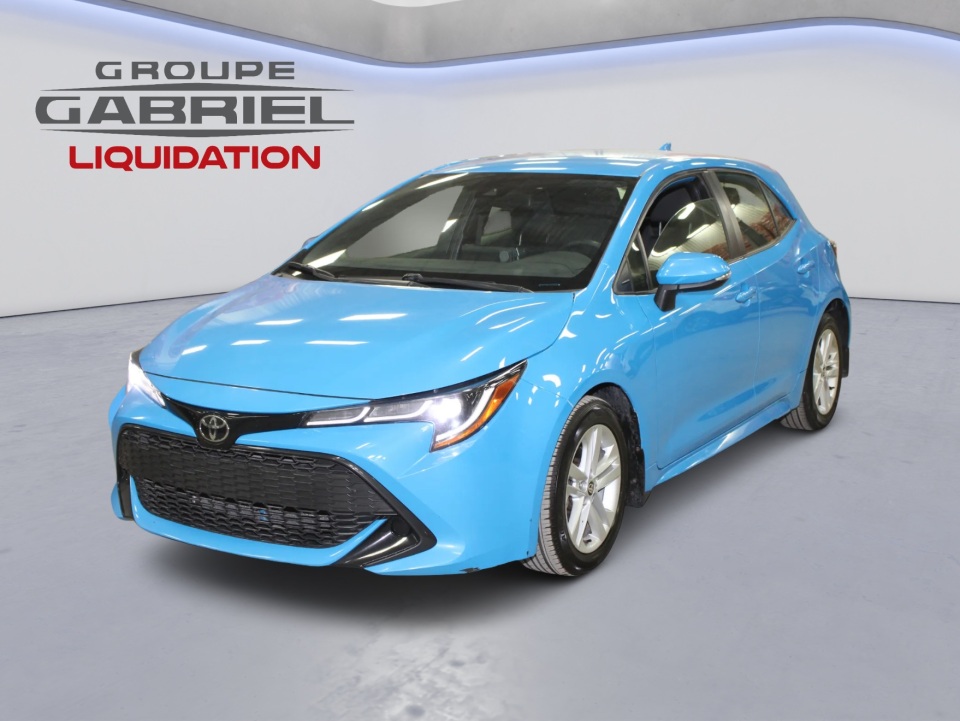2022 Toyota Corolla Hatchback FWD