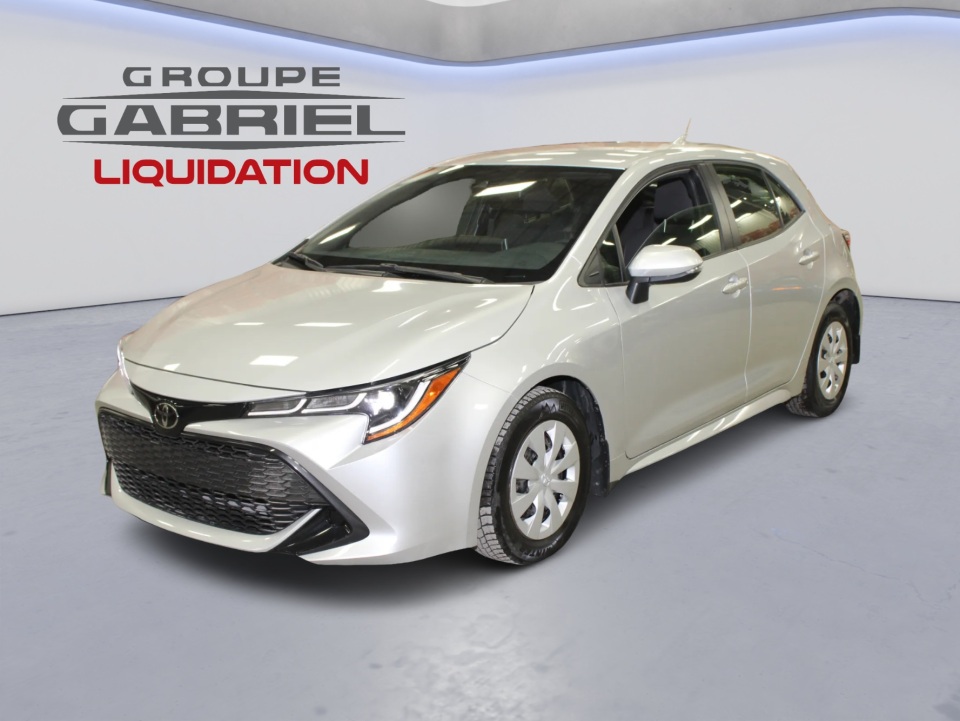 Toyota Corolla Hatchback FWD 2022