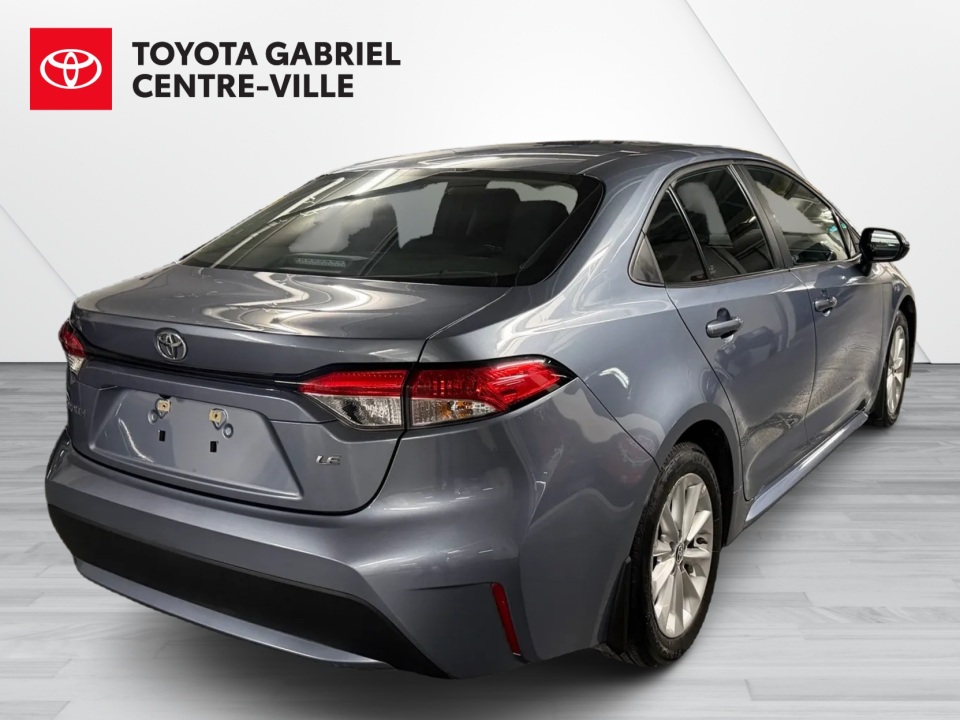 2022 Toyota Corolla