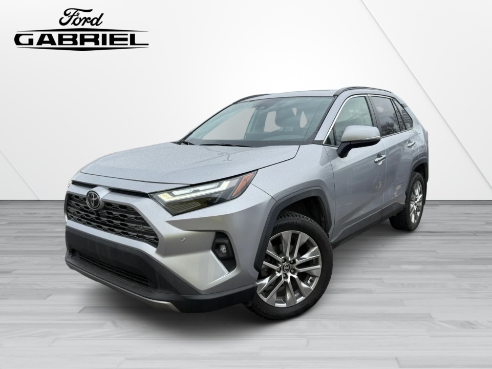 2022 Toyota RAV4 Limited AWD