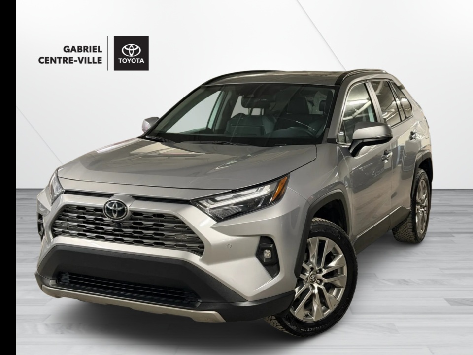 2022 Toyota RAV4 Limited AWD