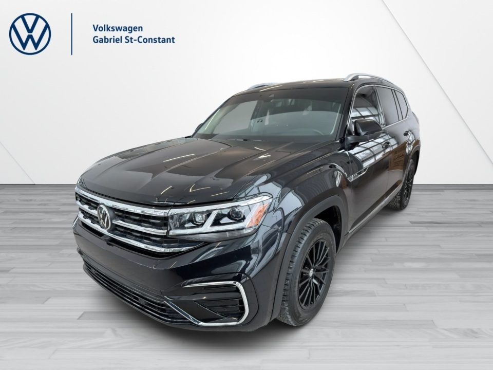 2022 Volkswagen Atlas V6 SEL Premium R-Line 4Motion