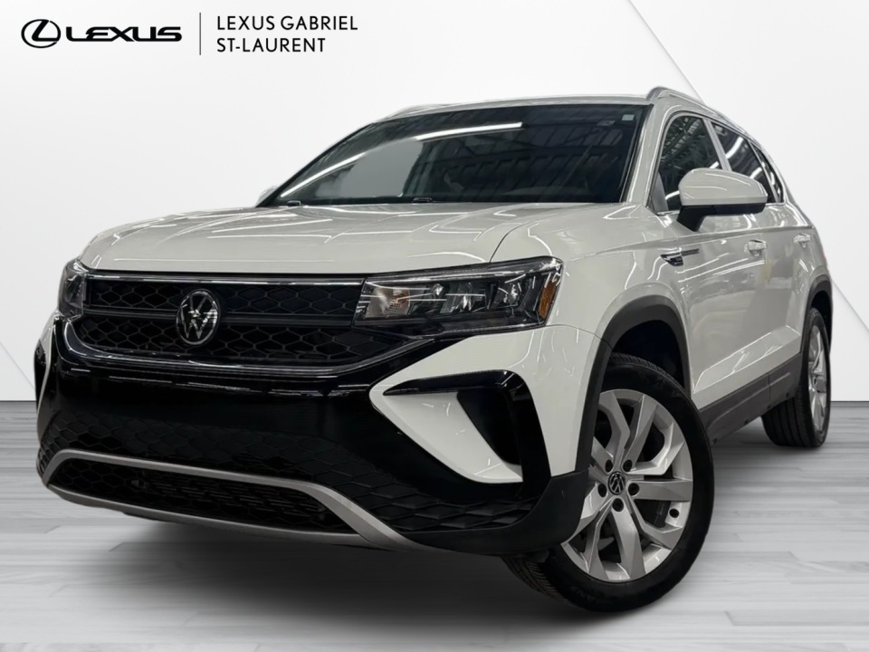 White 2022 Volkswagen Taos SUV / Crossover Automatic