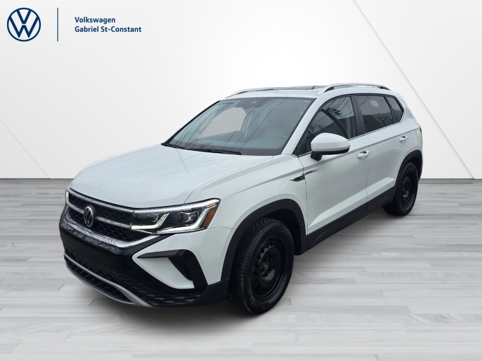 2022 Volkswagen Taos Highline 4Motion