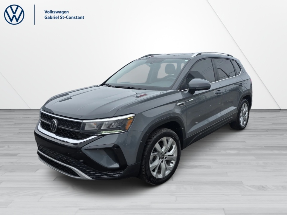 2022 Volkswagen Taos Comfortline 4Motion