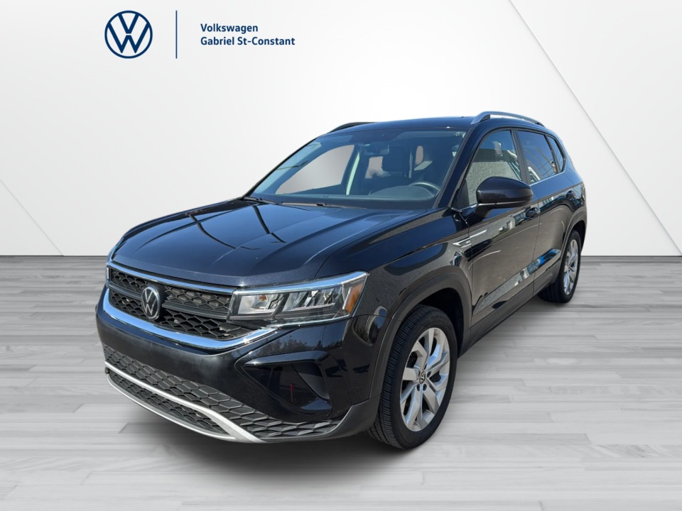 2022 Volkswagen Taos Comfortline 4Motion