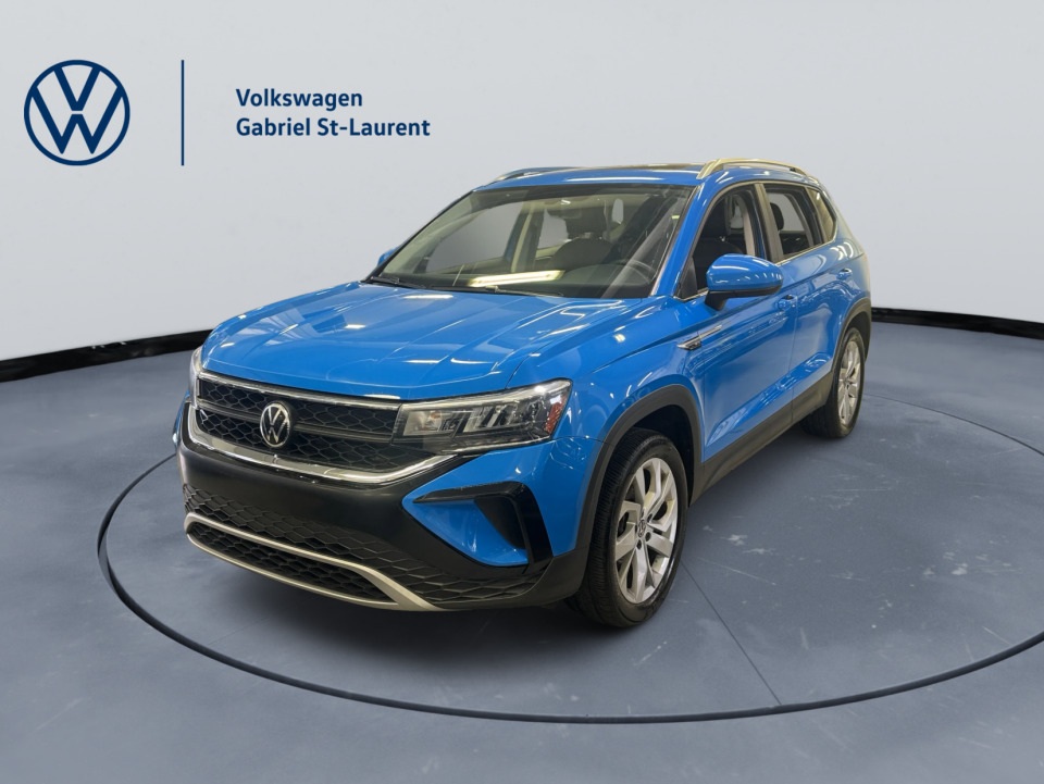 2022 Volkswagen Taos Comfortline 4Motion