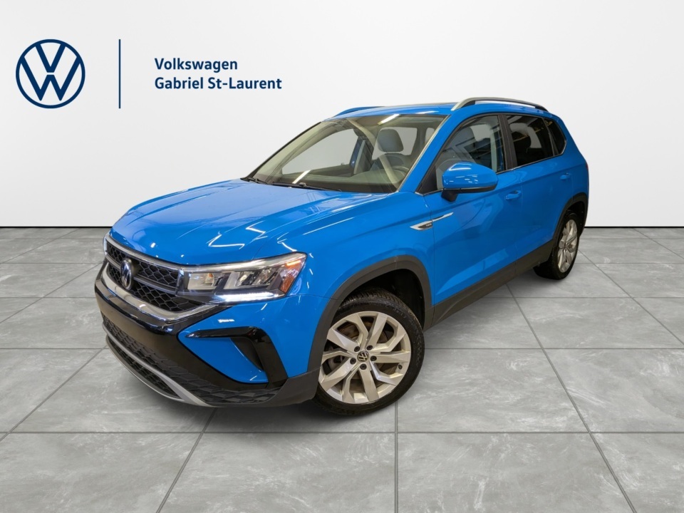 2022 Volkswagen Taos Comfortline 4Motion